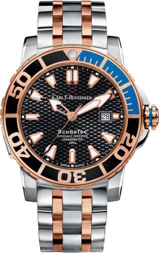 Carl F. Bucherer 00.10632.24.33.21 Patravi ScubaTec
