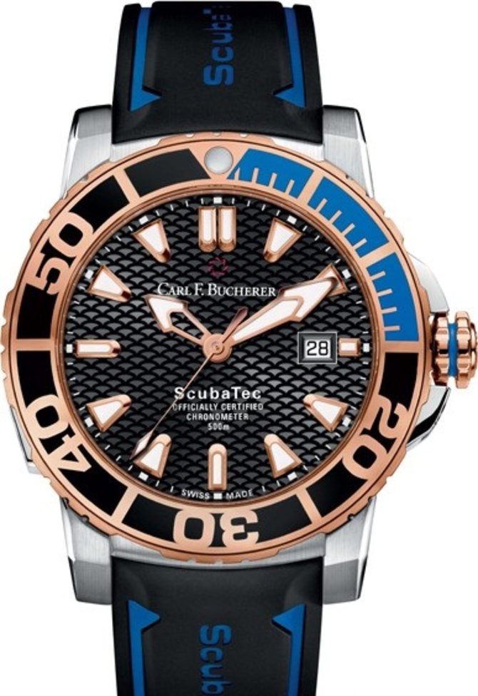 Carl F. Bucherer 00.10632.24.33.01 Patravi ScubaTec
