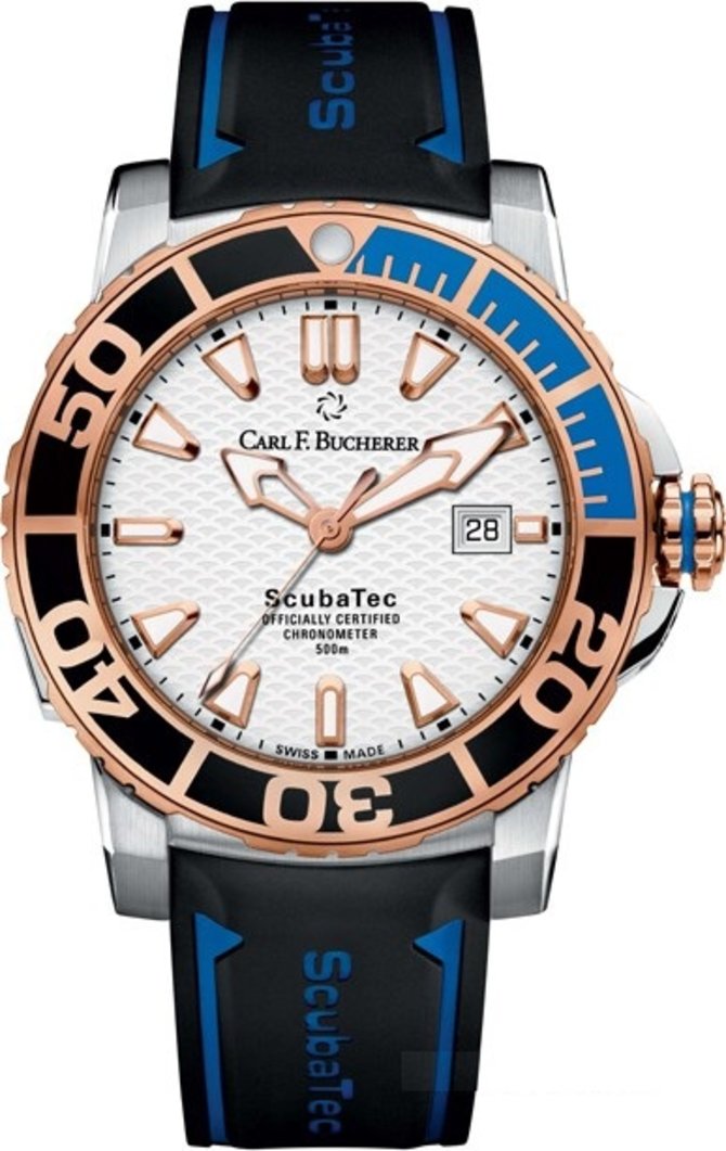 Carl F. Bucherer 00.10632.24.23.01 Patravi ScubaTec