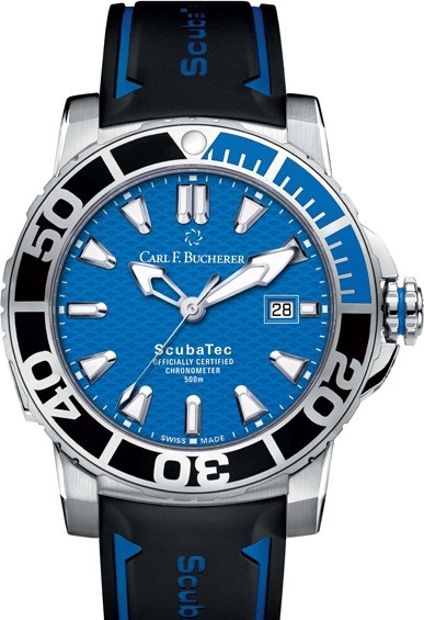 00.10632.23.53.01 Carl F. Bucherer ScubaTec Patravi