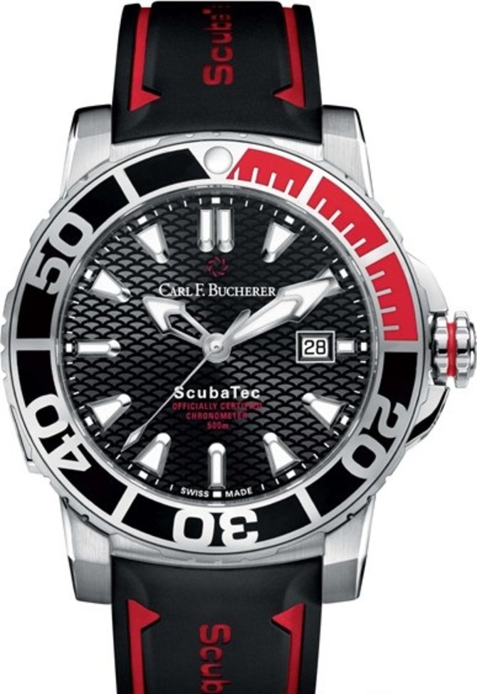 Carl F. Bucherer 00.10632.23.33.02 Patravi ScubaTec