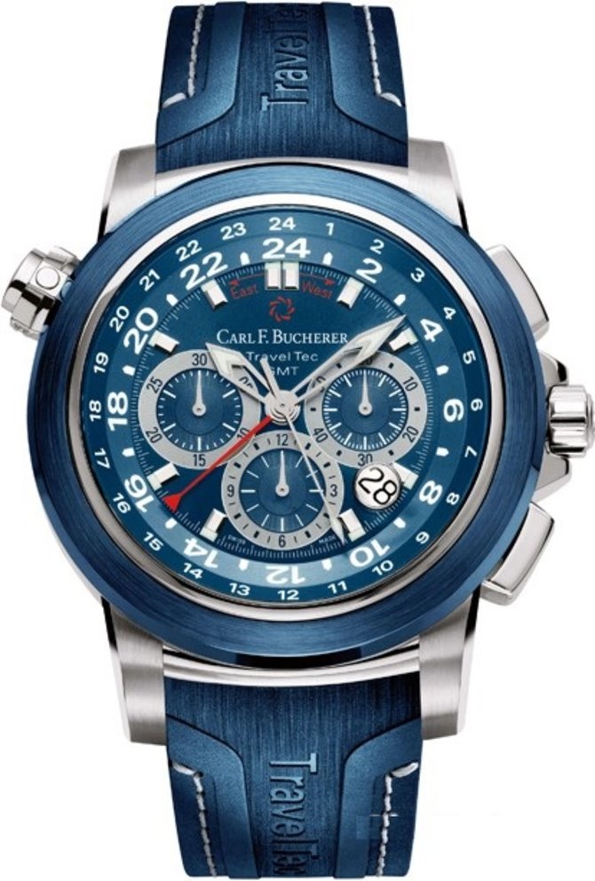 Carl F. Bucherer 00.10620.23.53.01 Patravi TravelTec