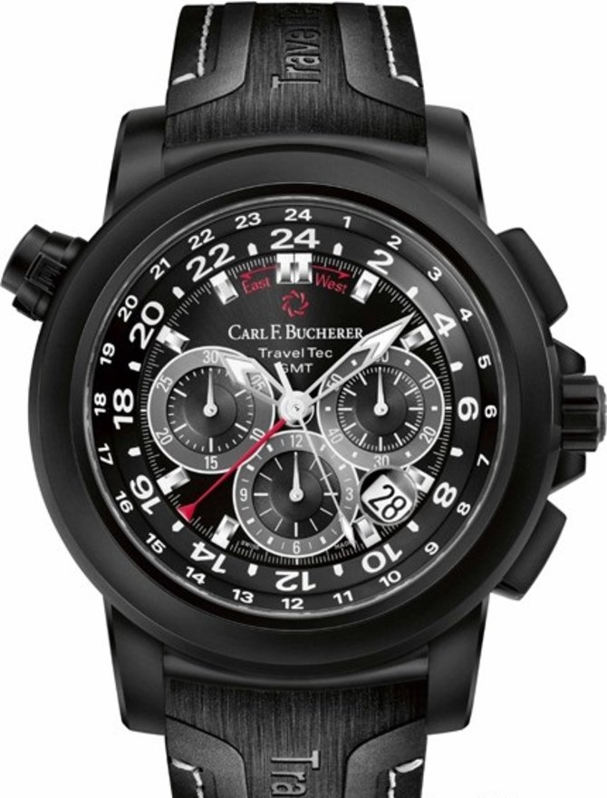 Carl F. Bucherer 00.10620.12.33.01 Patravi TravelTec
