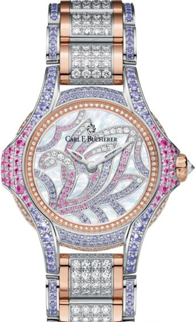Carl F. Bucherer 00.10590.03.90.31 Pathos Swan