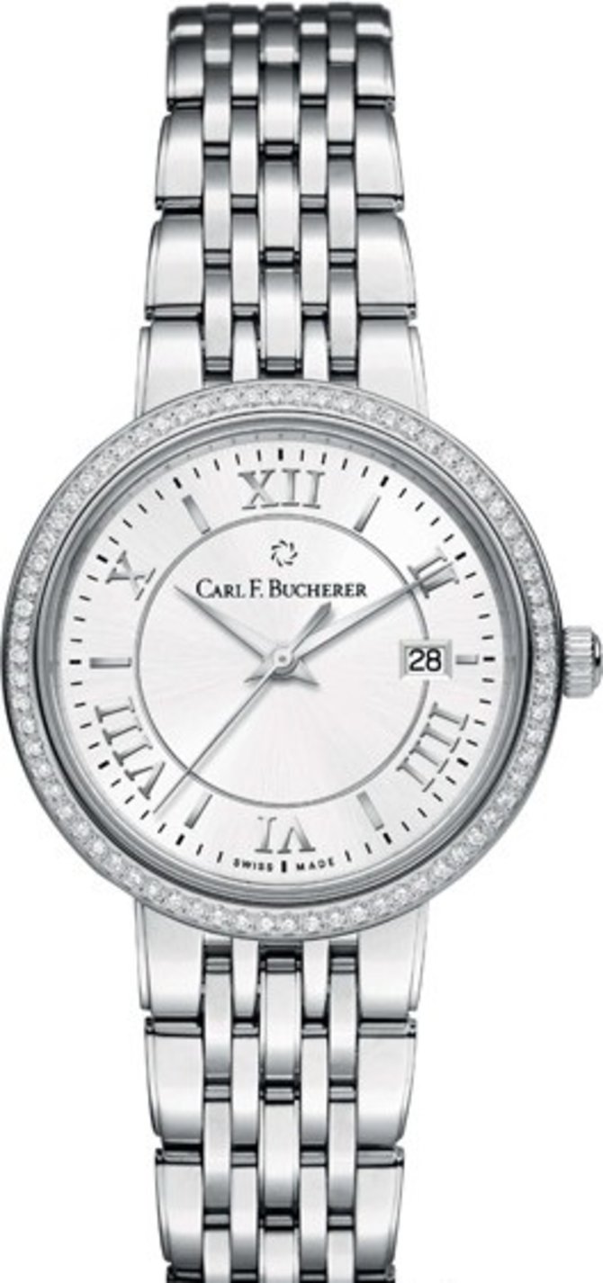 Carl F. Bucherer 00.10315.08.15.31 Adamavi Quartz