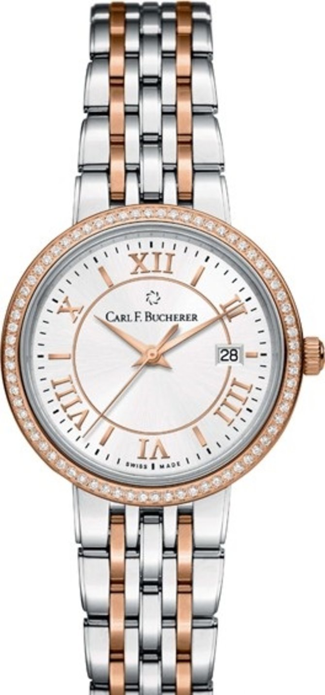 Carl F. Bucherer 00.10315.07.15.31 Adamavi Quartz