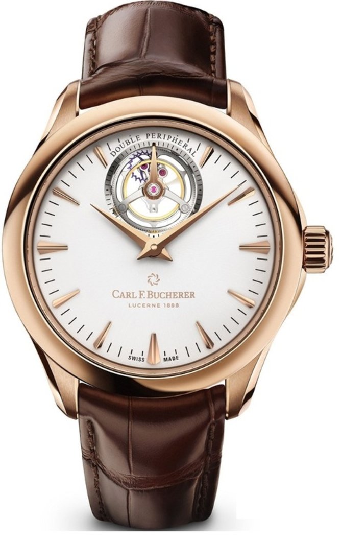 Carl F. Bucherer 00.10920.03.13.01 Manero Tourbillon DoublePeripheral