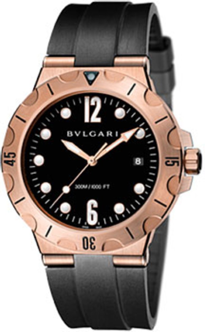 Bvlgari 102326 Diagono Scuba