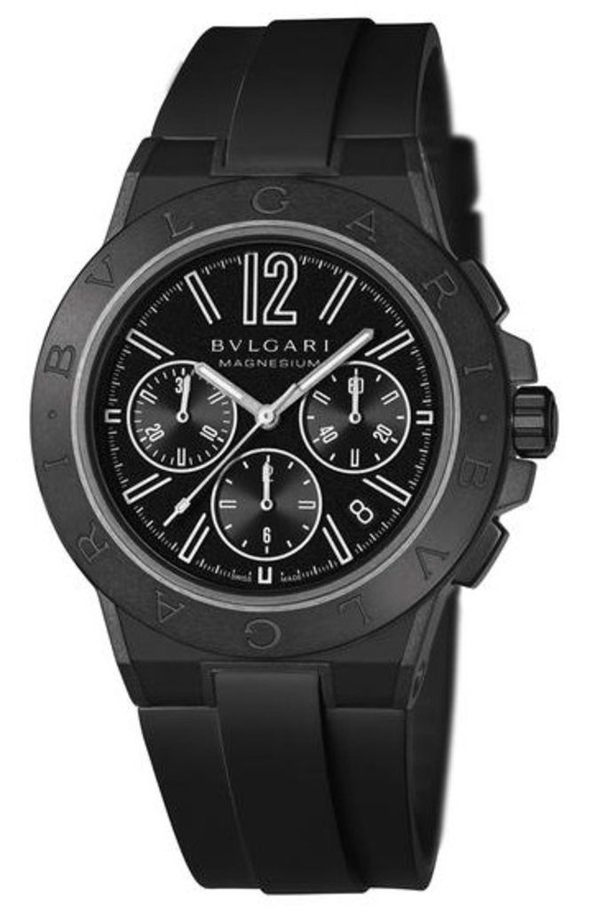 Bvlgari 102428 Diagono Magnesium Chrono