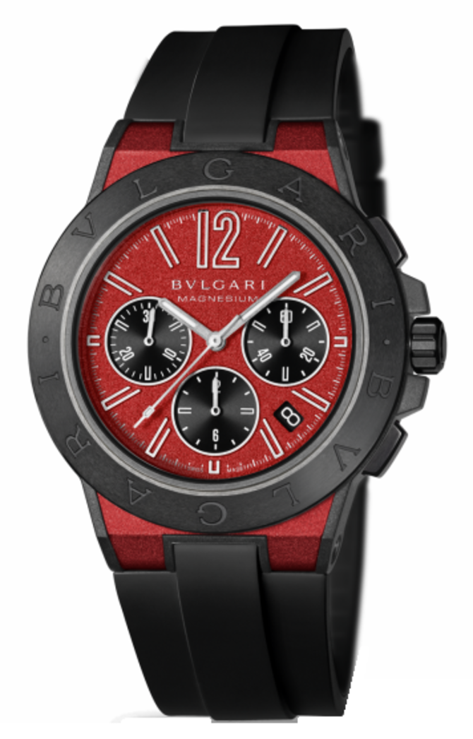 Bvlgari 102308 Diagono Magnesium Chrono