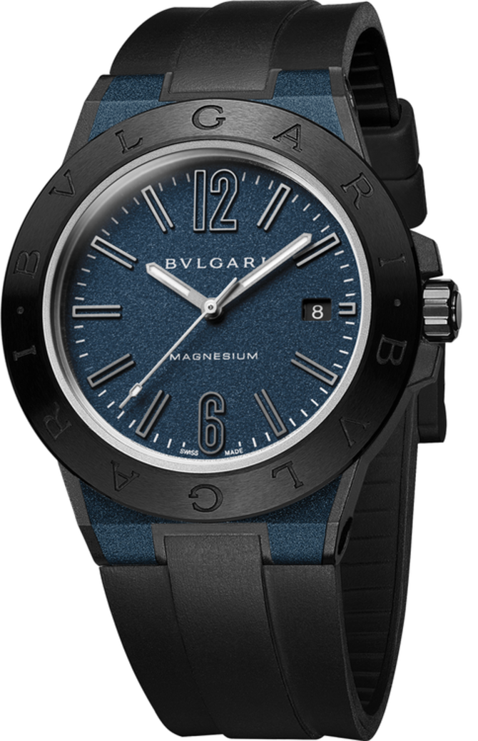 Bvlgari 102762 Diagono Magnesium Chrono