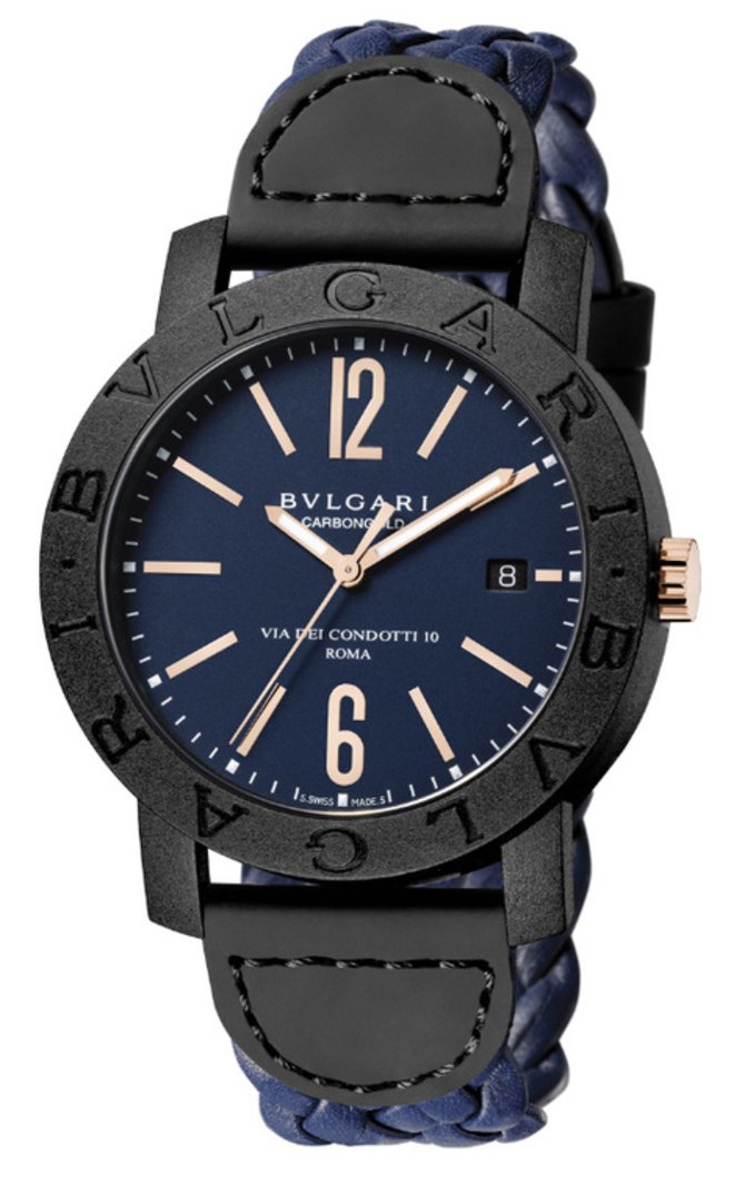 Bvlgari 102634 Bvlgari Carbon Gold