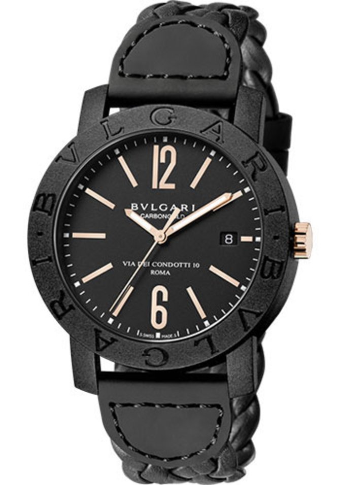 Bvlgari 102632 Bvlgari Carbon Gold