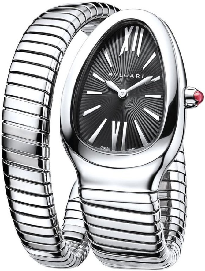 Bvlgari 102824 Serpenti 1T Tubogas Single Spiral