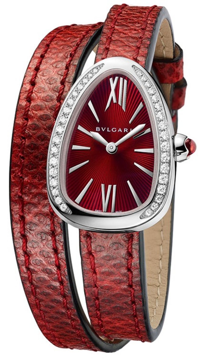 Bvlgari 102780 Serpenti Steel