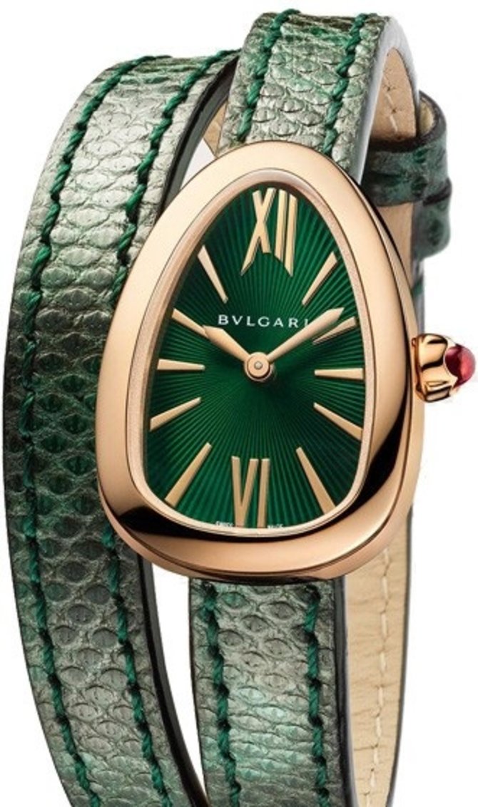 Bvlgari 102726 Serpenti Gold