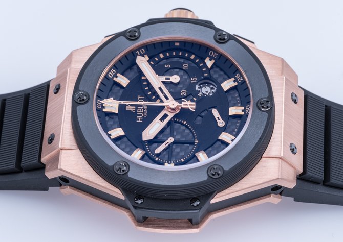 Hublot 709.OM.1780.RX USED King Power Split-Second Power Reserve Gold - фото 9