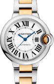 Cartier Часы Cartier Ballon Bleu de Cartier W2BB0002 Yellow Gold Steel