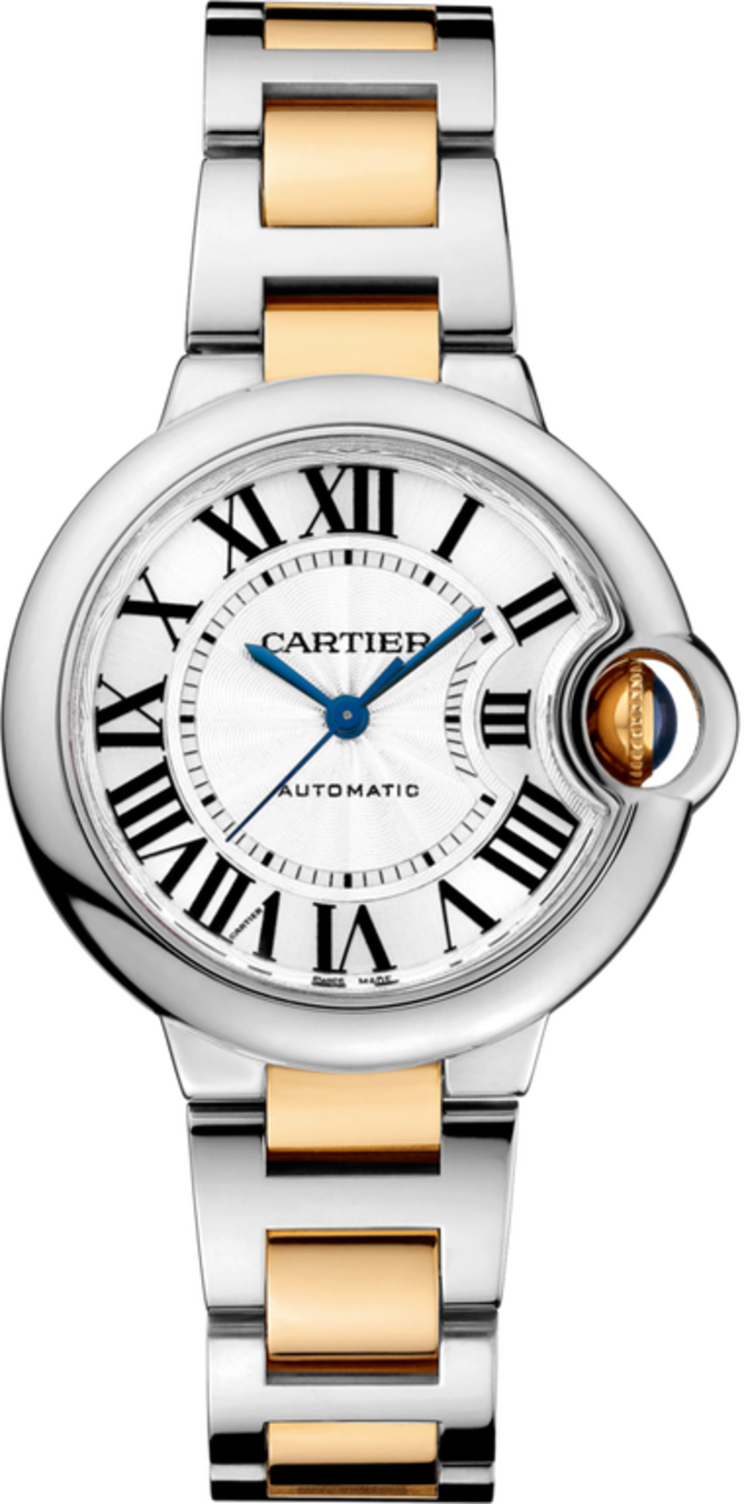 Cartier W2BB0002 Ballon Bleu de Cartier Yellow Gold Steel