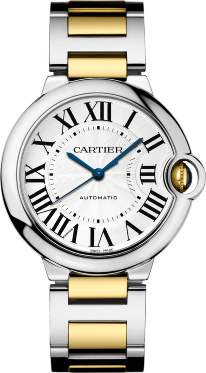 Cartier W2BB0012 Ballon Bleu de Cartier Gold And Steel
