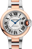 Cartier Часы Cartier Ballon Bleu de Cartier W2BB0023 Gold Steel