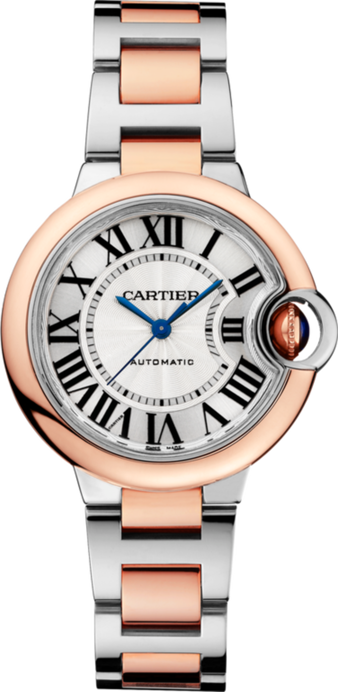 Cartier W2BB0023 Ballon Bleu de Cartier Gold Steel