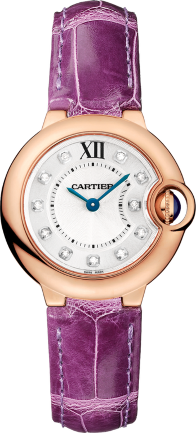 Cartier WJBB0019 Ballon Bleu de Cartier Pink Gold Diamonds