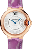 Cartier Часы Cartier Ballon Bleu de Cartier WE902063 Pink Gold Diamonds