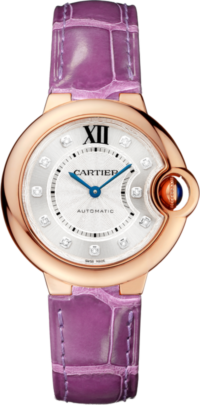 Cartier WE902063 Ballon Bleu de Cartier Pink Gold Diamonds