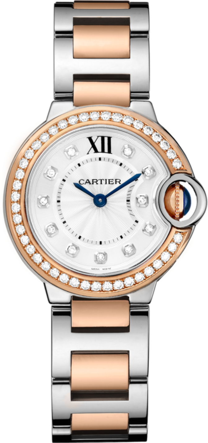 Cartier W3BB0009 Ballon Bleu de Cartier Pink Gold Steel