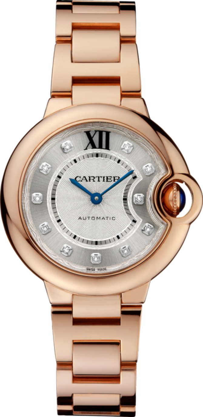 Cartier WE902062 Ballon Bleu de Cartier Pink Gold