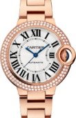 Cartier Часы Cartier Ballon Bleu de Cartier WE902064 Pink Gold