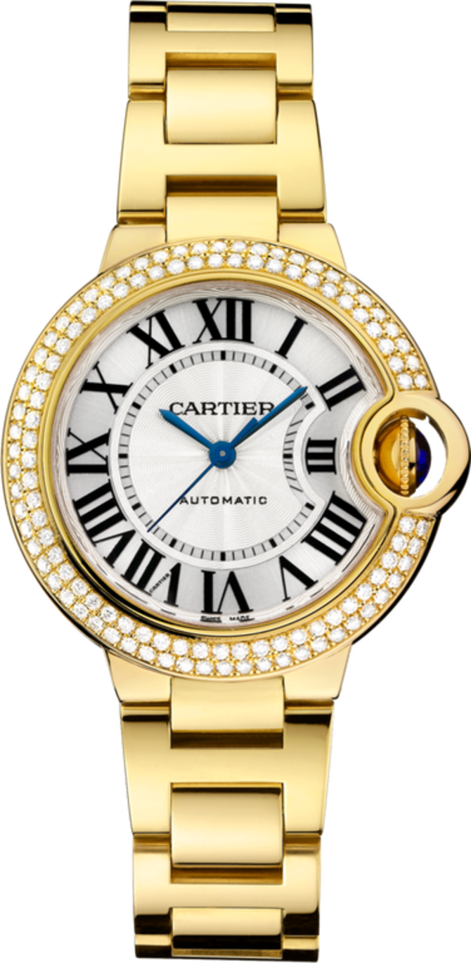 Cartier WJBB0031 Ballon Bleu de Cartier Pink Gold