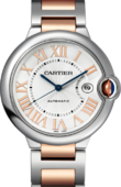 Cartier Часы Cartier Ballon Bleu de Cartier W6920095 Pink Gold Steel