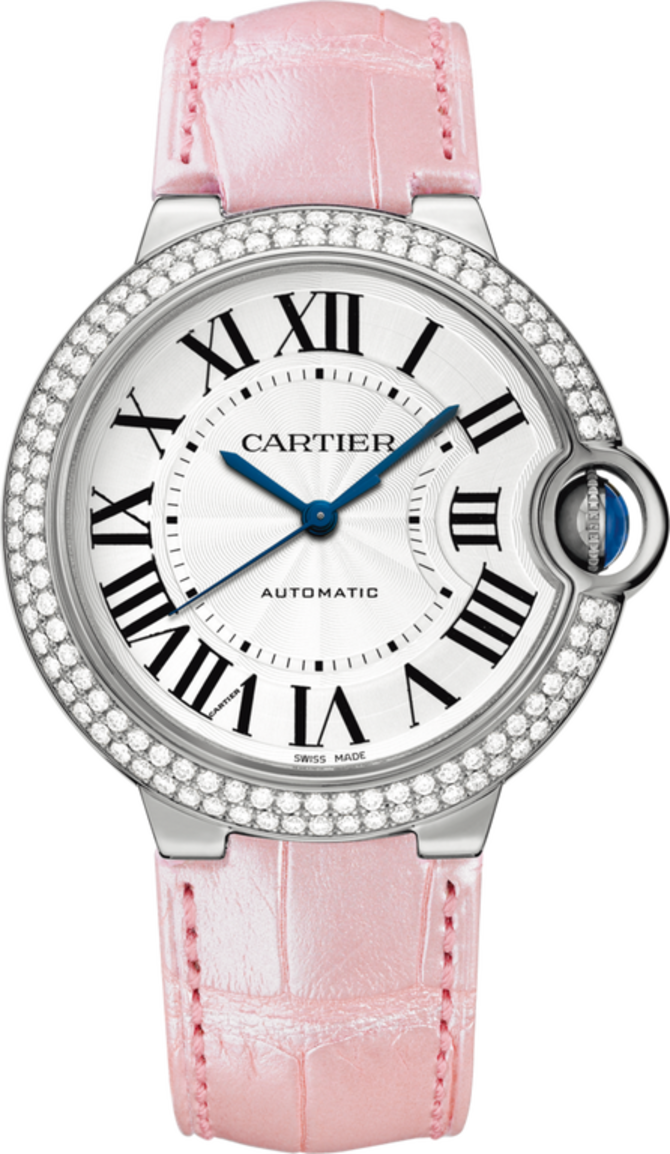 Cartier WJBB0011 Ballon Bleu de Cartier White Gold