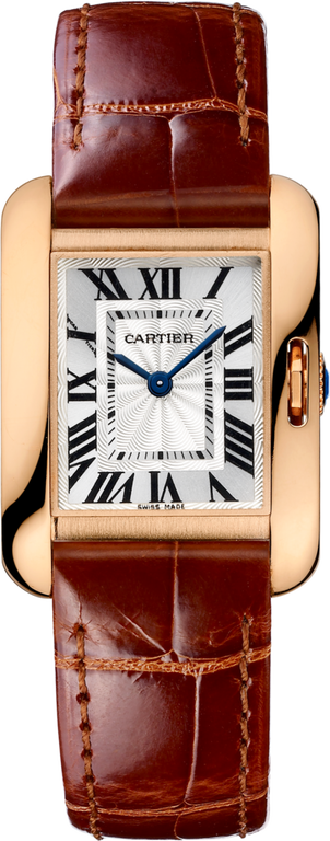 W5310027 Cartier Anglaise Small Model Pink Gold Tank