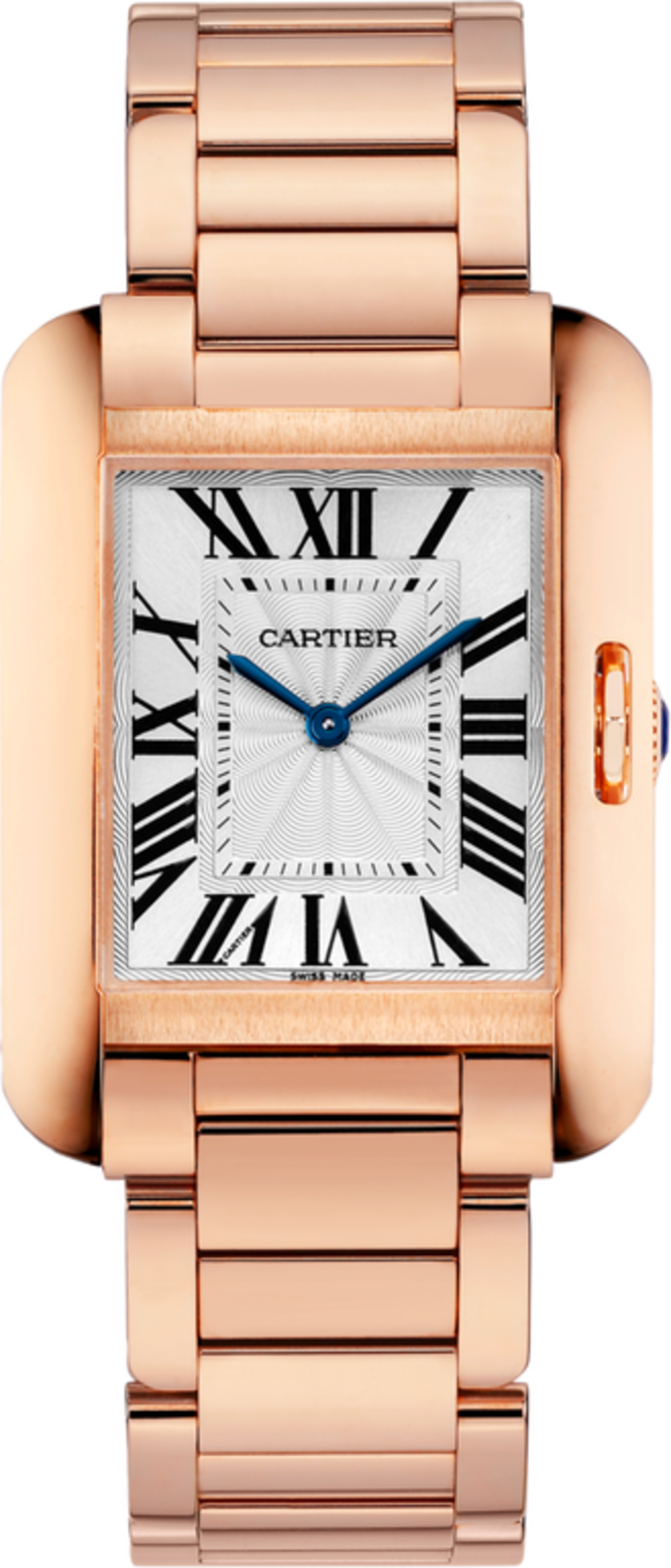 Cartier W5310041 Tank Anglaise Medium Pink Gold