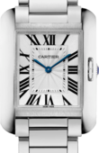 Cartier Tank W5310044 Anglaise Medium Steel