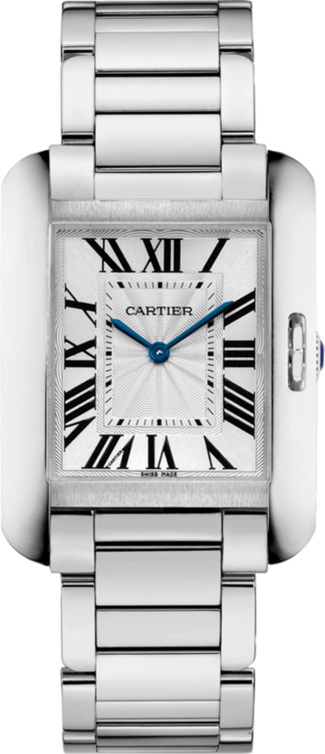 Cartier W5310044 Tank Anglaise Medium Steel