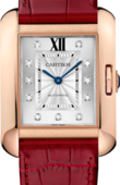 Cartier Tank WJTA0006 Anglaise Large Pink Gold