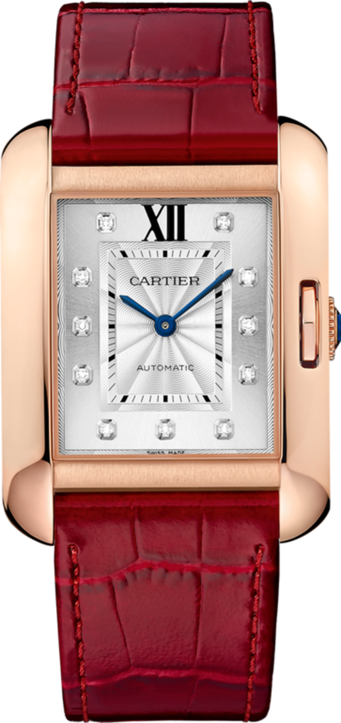Cartier WJTA0006 Tank Anglaise Large Pink Gold