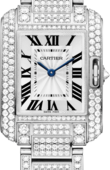 Cartier Tank HPI00559 Anglaise Small Model White Gold Diamonds