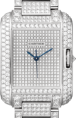 Cartier Tank HPI00561 Anglaise Large Model White Gold Diamonds