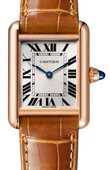 Cartier Tank WGTA0010 Louis Small Pink Gold
