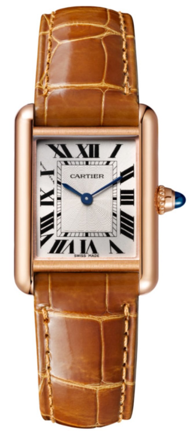 Cartier WGTA0010 Tank Louis Small Pink Gold