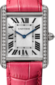 Cartier Tank WJTA0015 Louis Large White Gold Diamonds