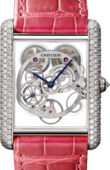 Cartier Tank HPI00705 Louis XL Model White Gold Diamonds