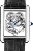 Cartier Tank W5310012 Louis XL Model White Gold