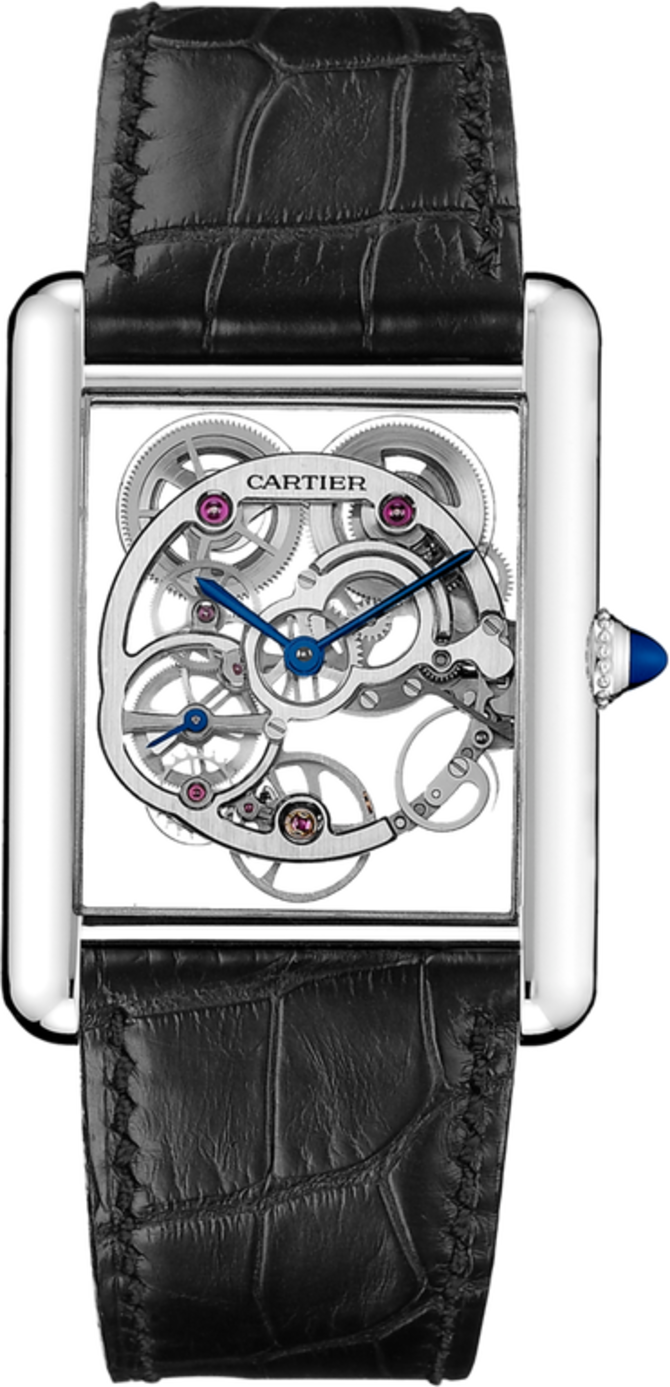 Cartier W5310012 Tank Louis XL Model White Gold