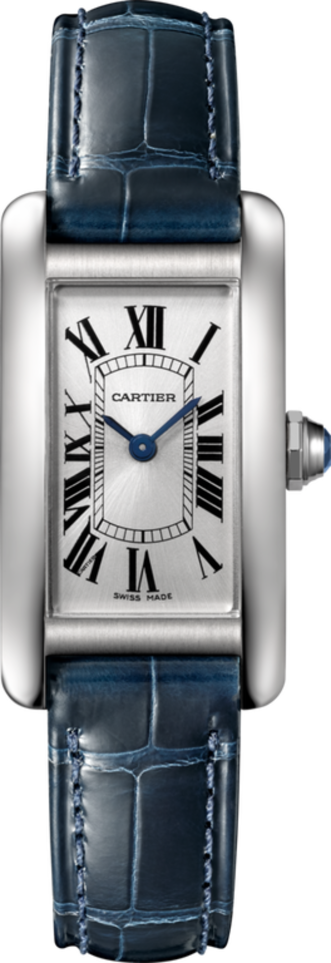 Cartier WSTA0016 Tank Americaine Small Steel